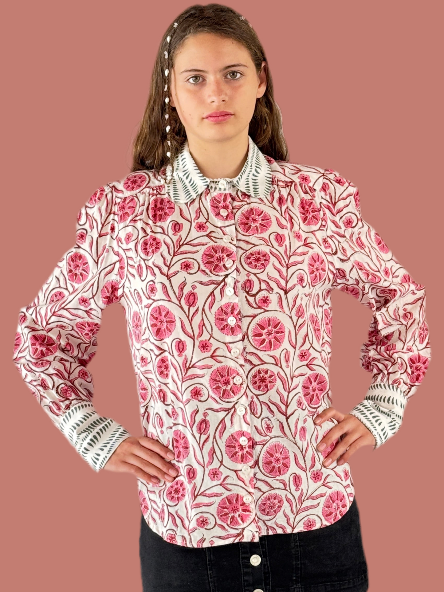 Blusa Roma Jardín Mix