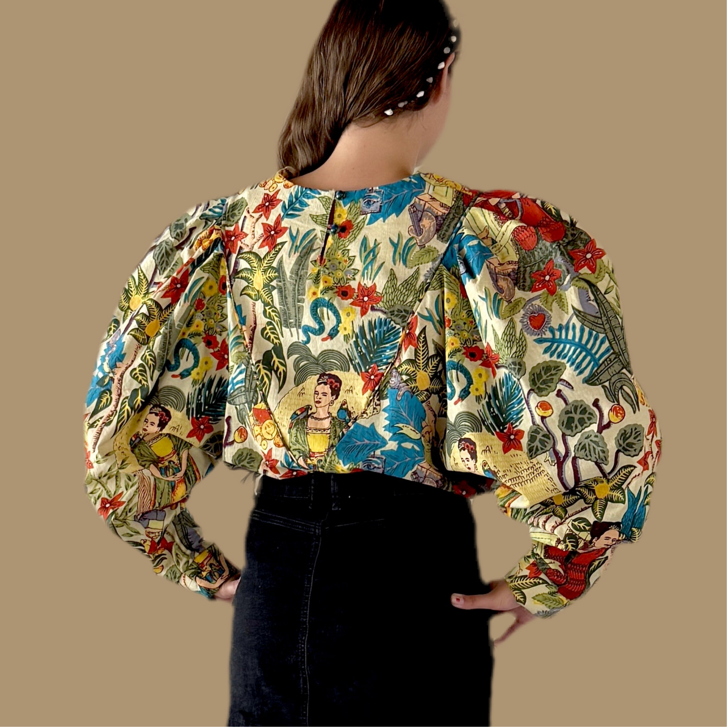 Blusa Carlota Selva