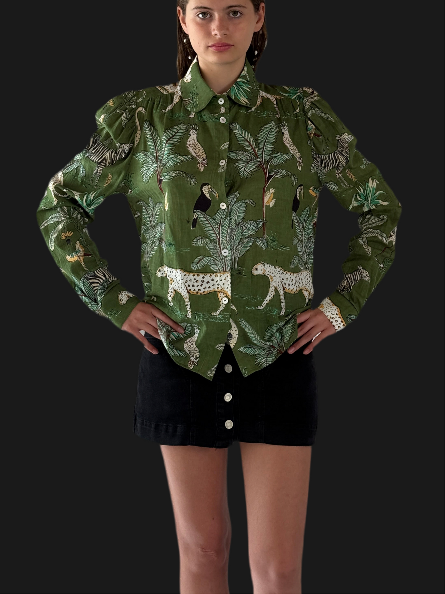 Blusa Roma Africa