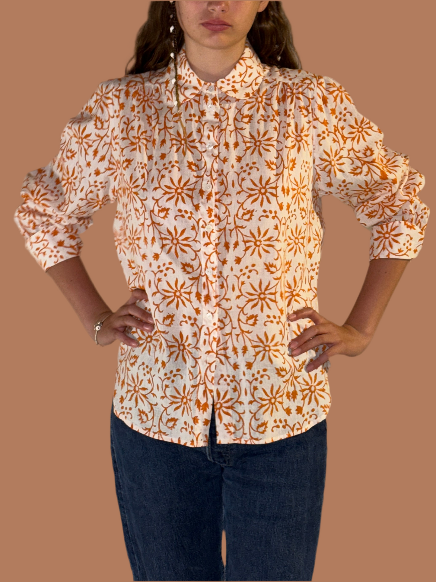 Blusa Roma Modelo Batik
