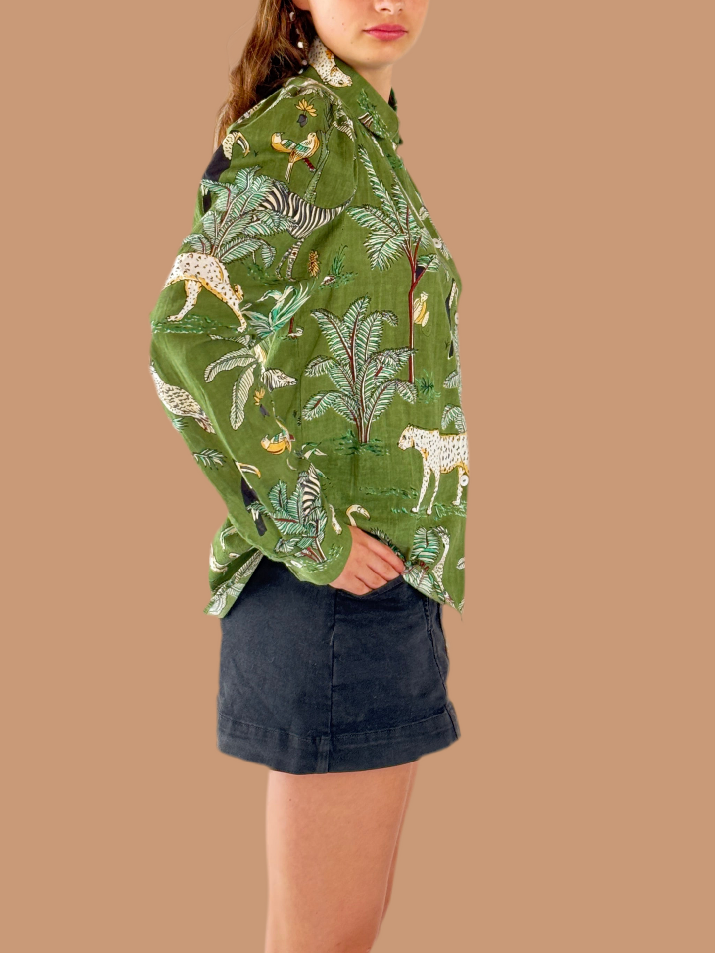 Blusa Roma Africa