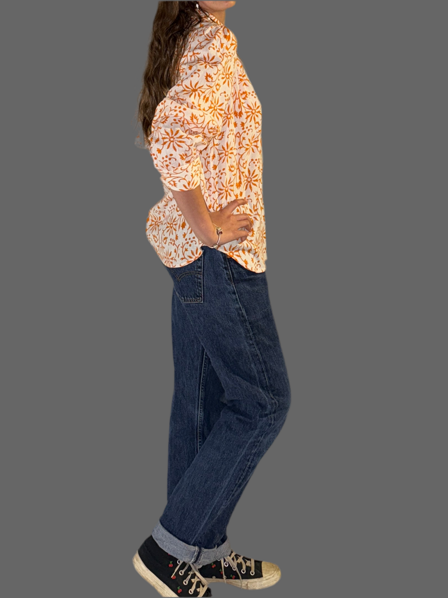Blusa Roma Modelo Batik