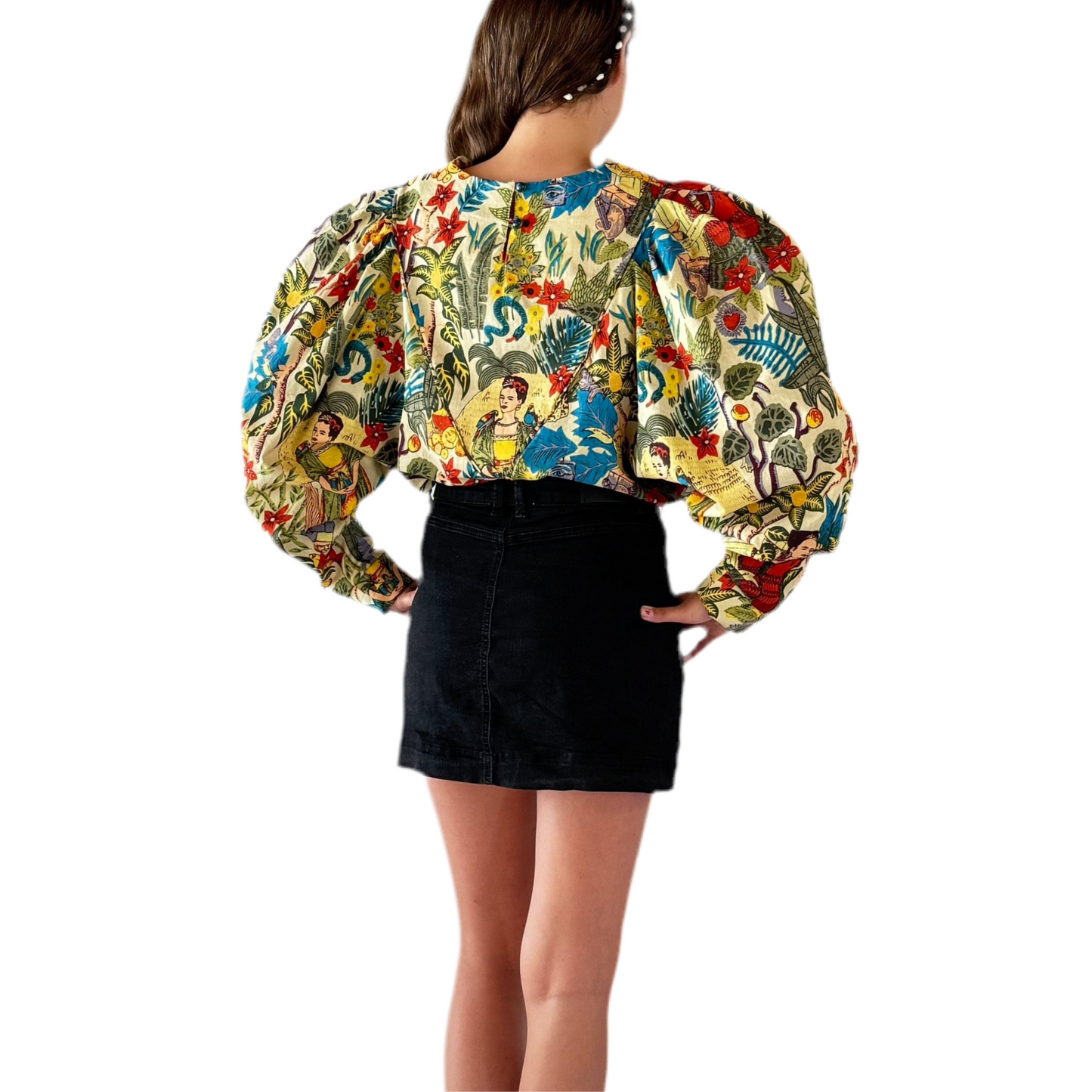 Blusa Carlota Selva