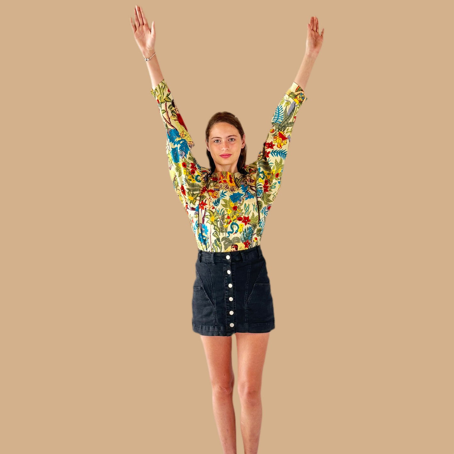 Blusa Carlota Selva