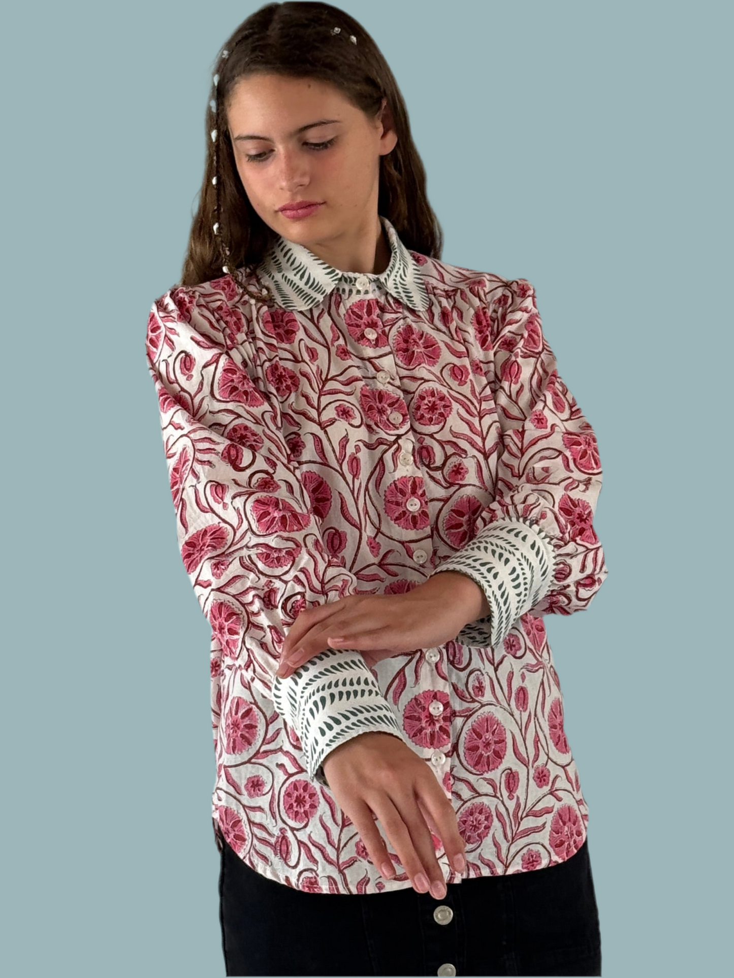 Blusa Roma Jardín Mix