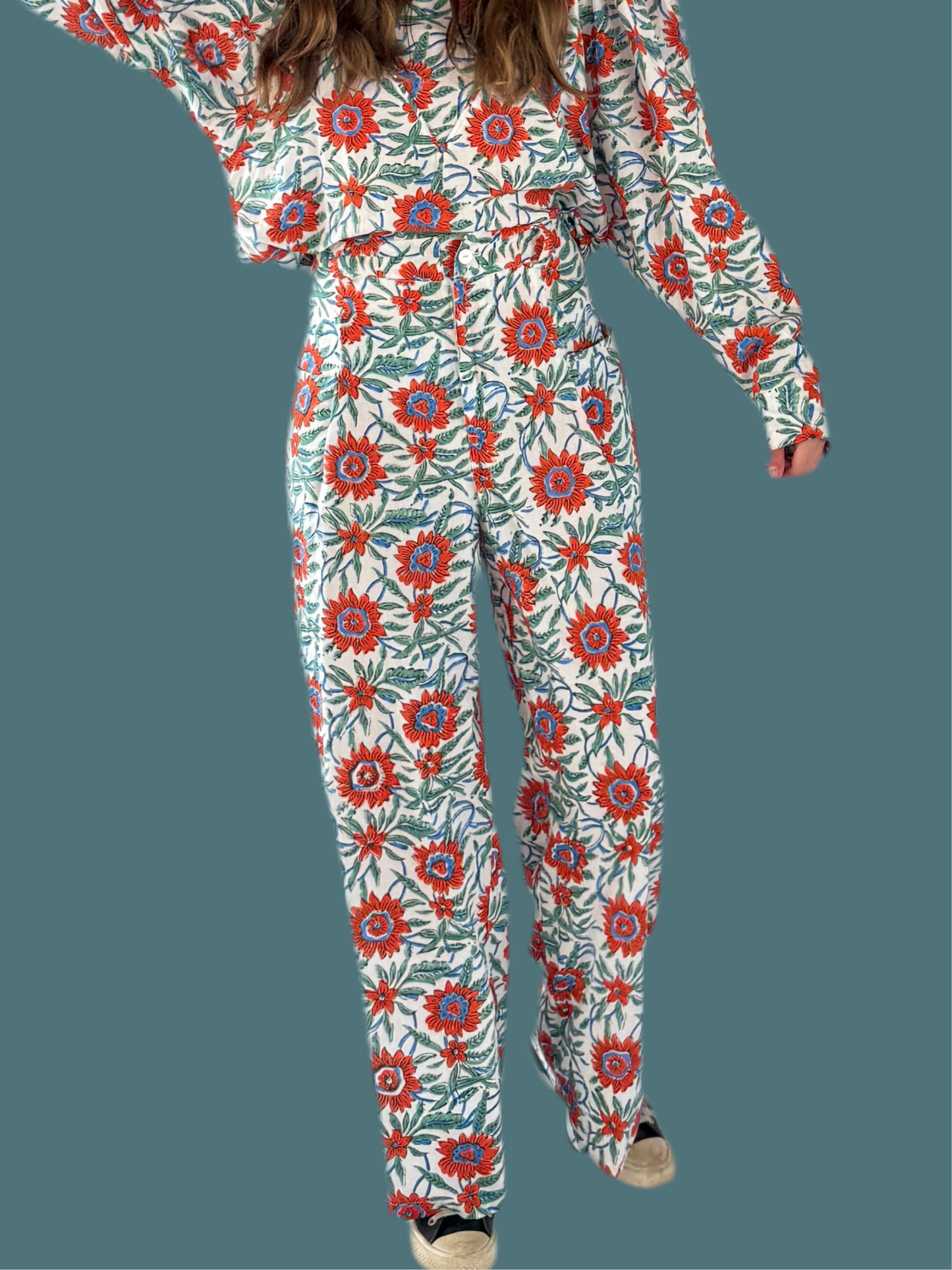 Pantalón Florencia Passiflora