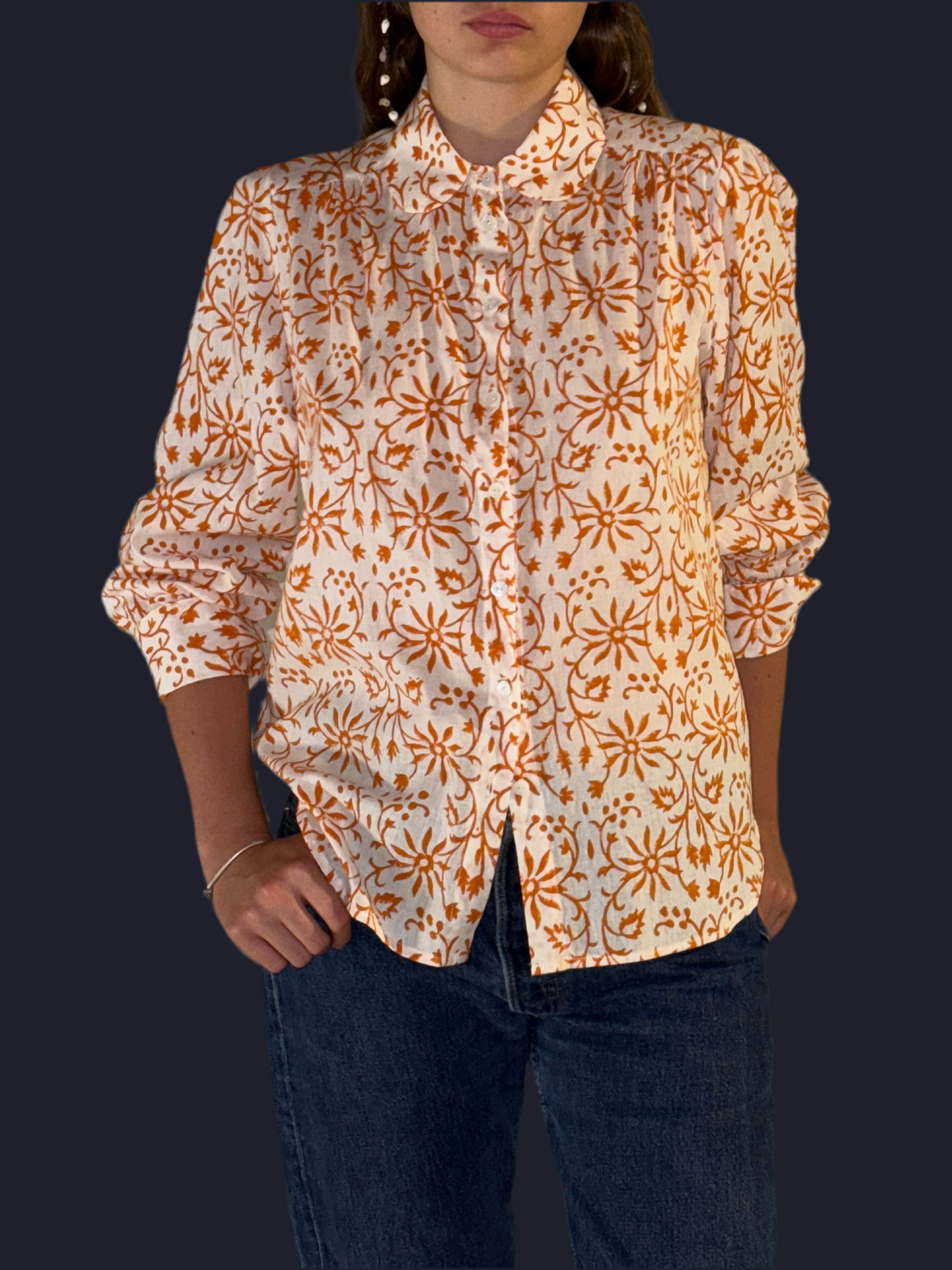 Blusa Roma Modelo Batik