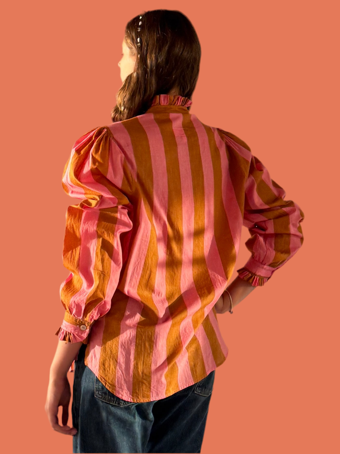 Blusa Florencia Listada