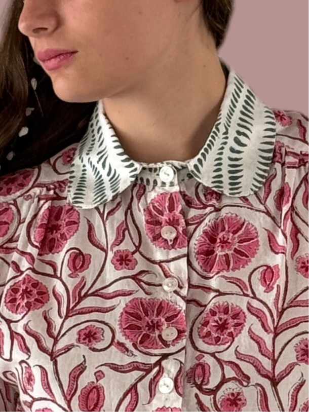 Blusa Roma Jardín Mix