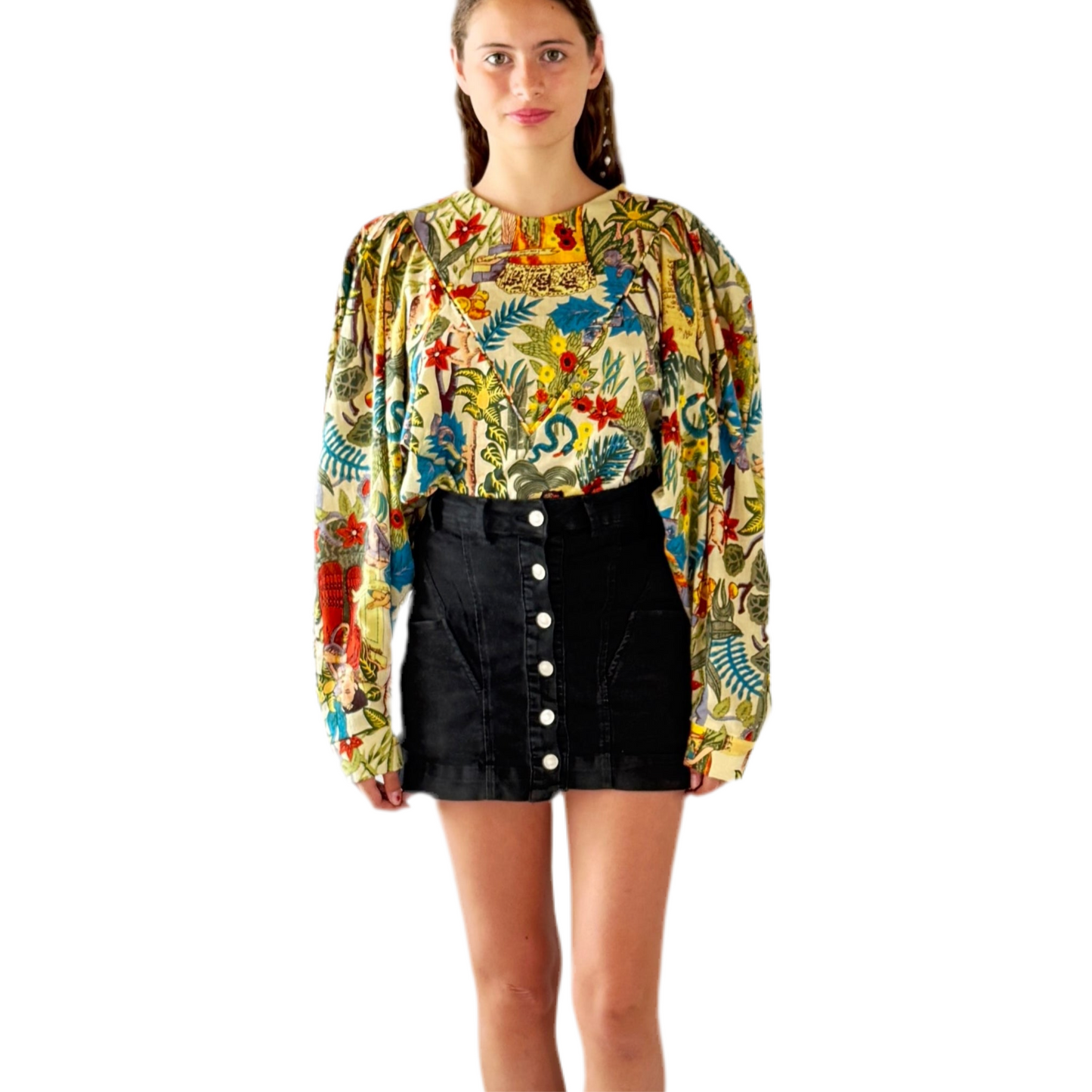 Blusa Carlota Selva