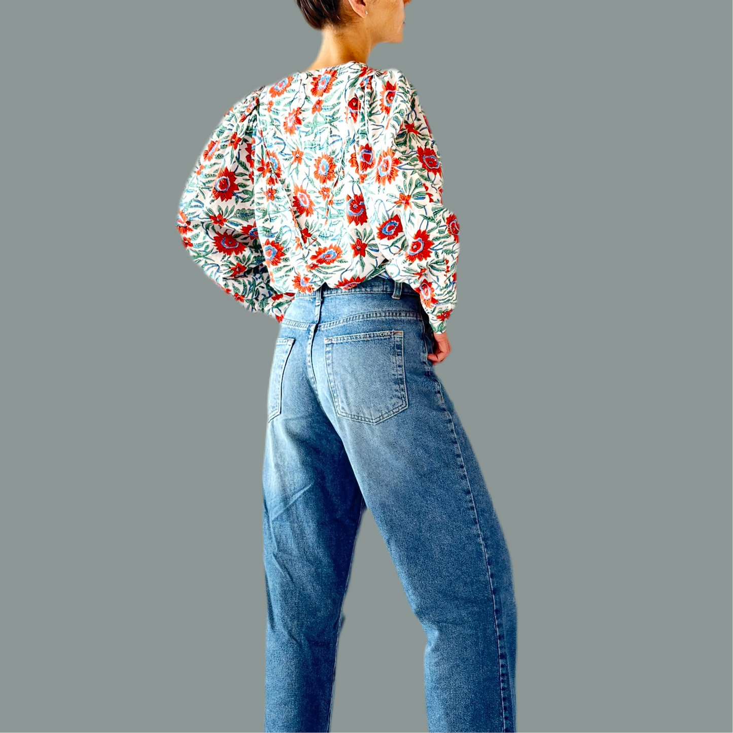 Blusa Carlota Passiflora