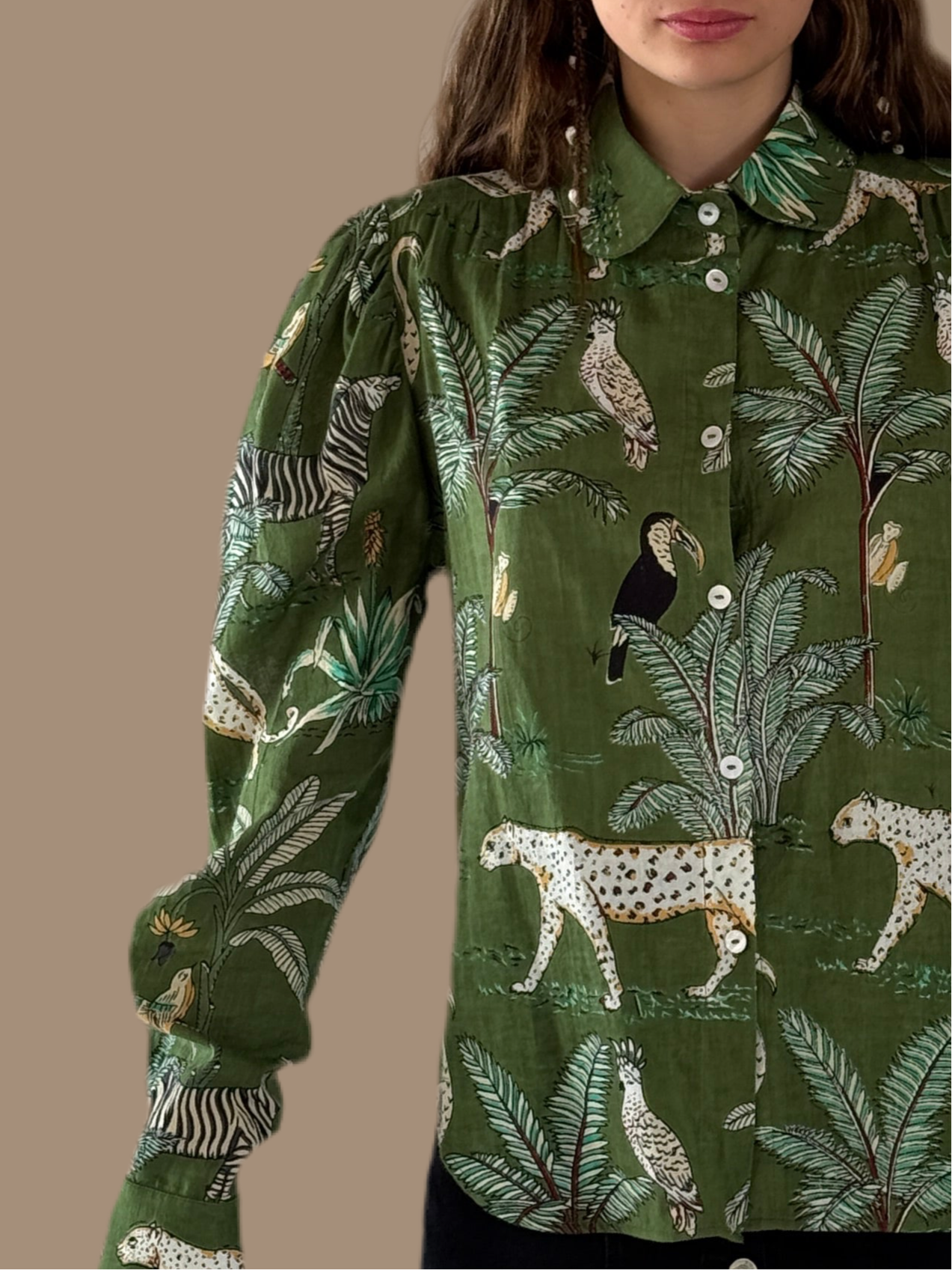 Blusa Roma Africa