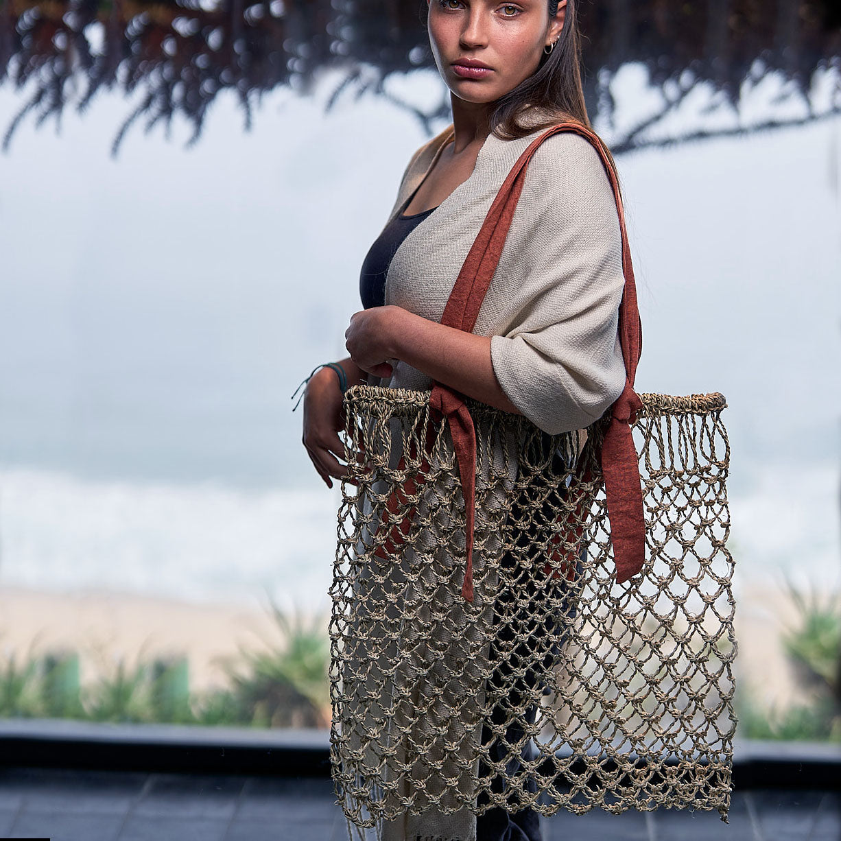 Bolso Alicia Fibras Naturales diferentes tamaños