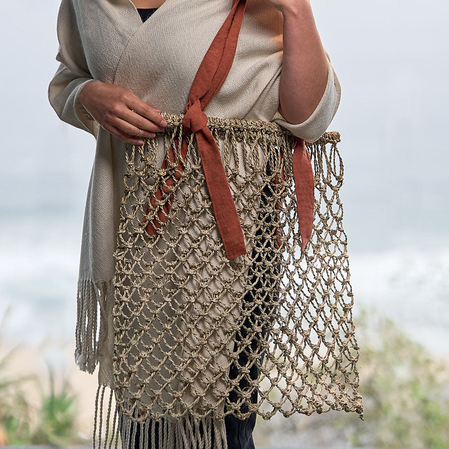 Bolso Alicia Fibras Naturales diferentes tamaños