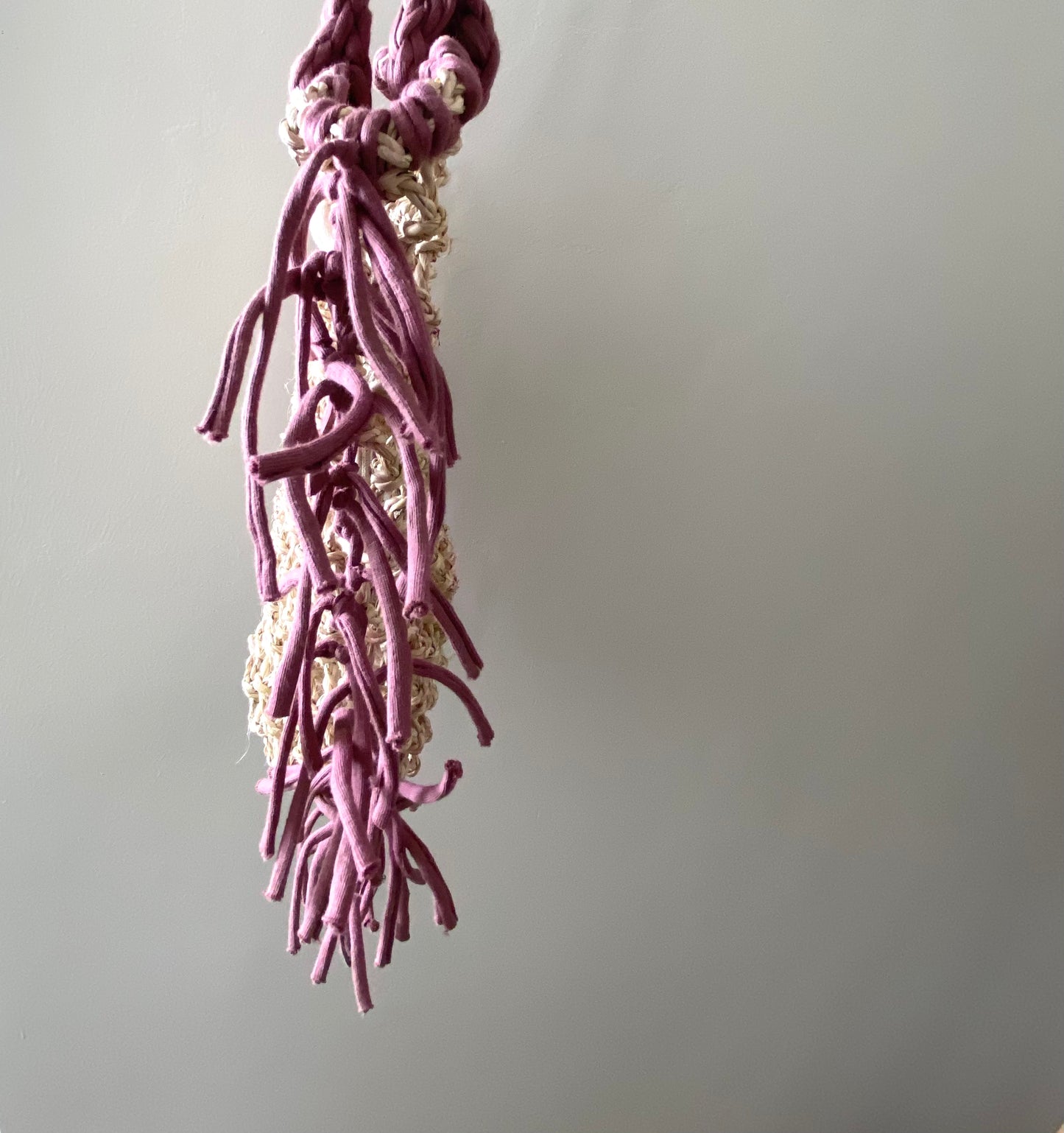 Pilwa bolso morado