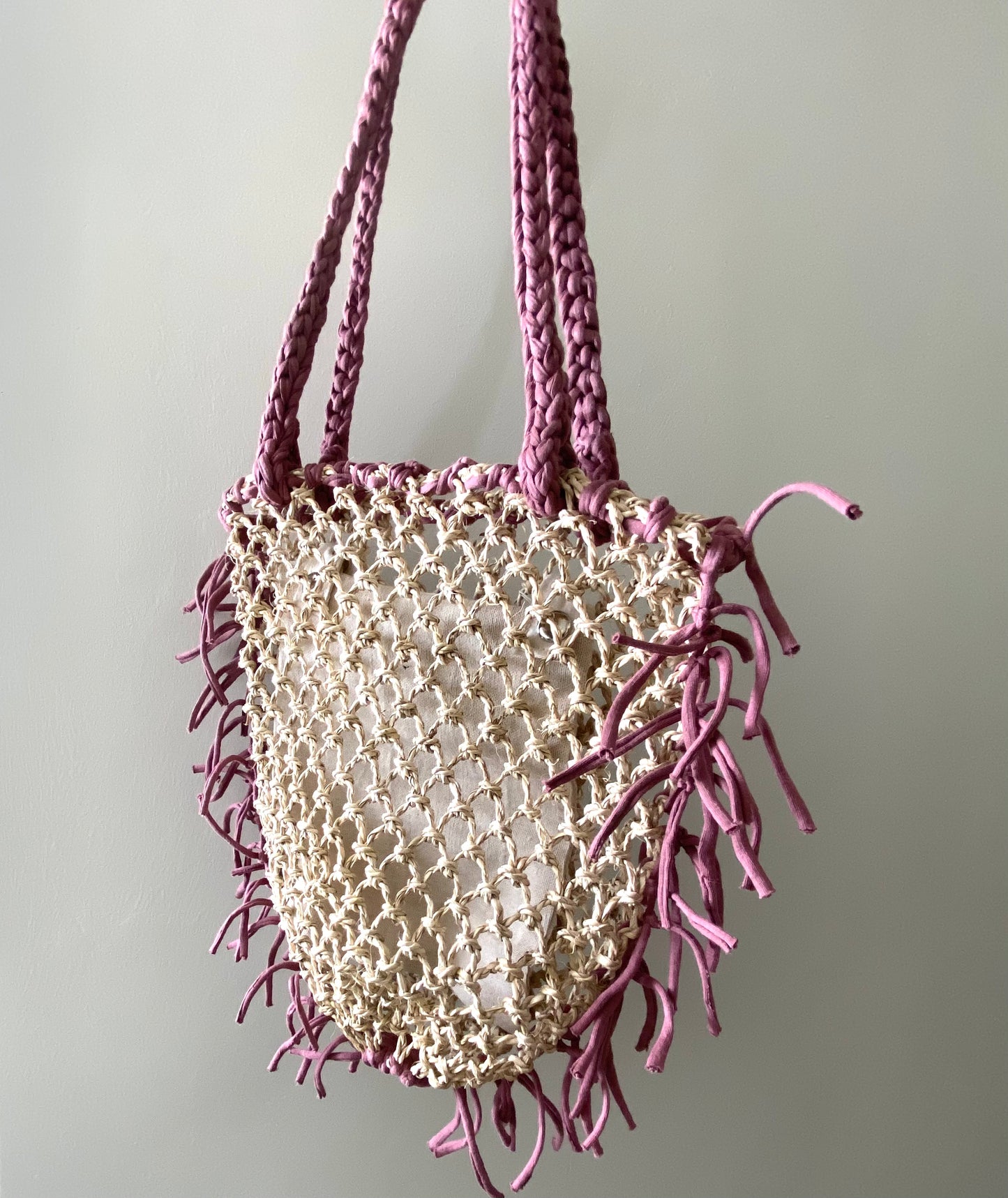 Pilwa bolso morado