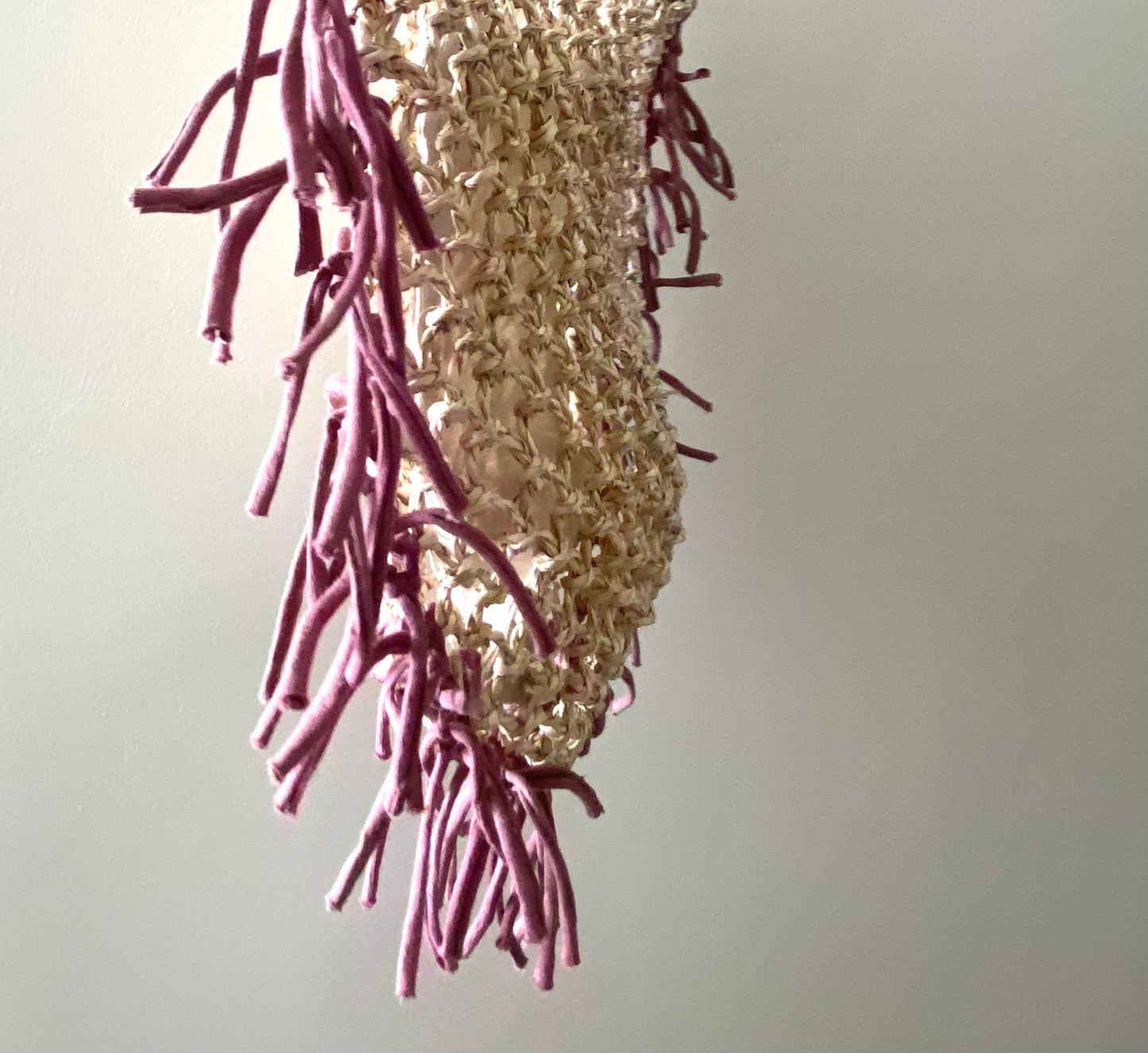 Pilwa bolso morado