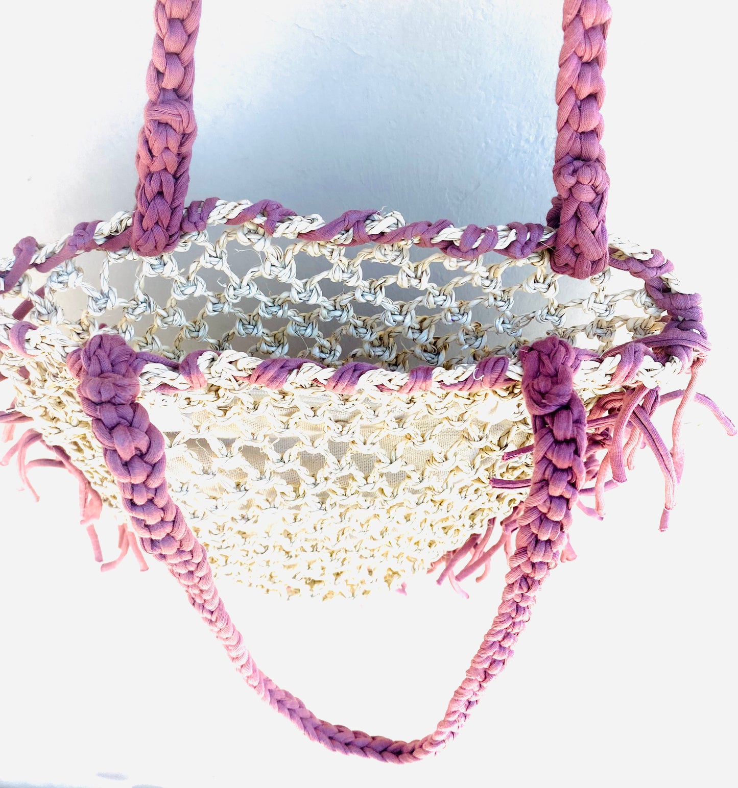 Pilwa bolso morado