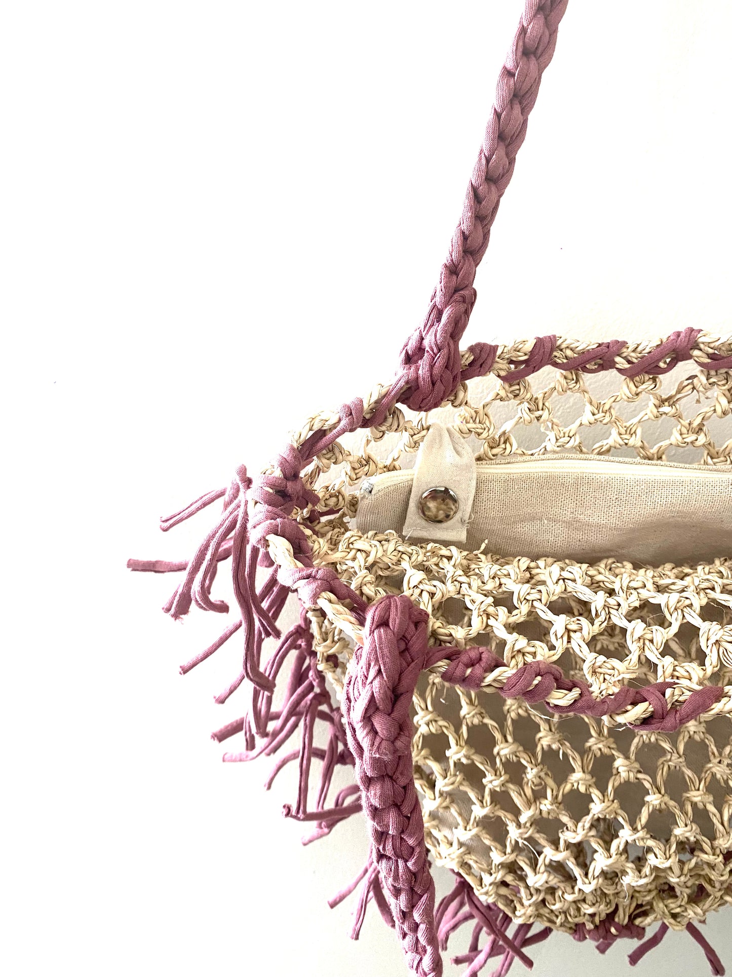 Pilwa bolso morado