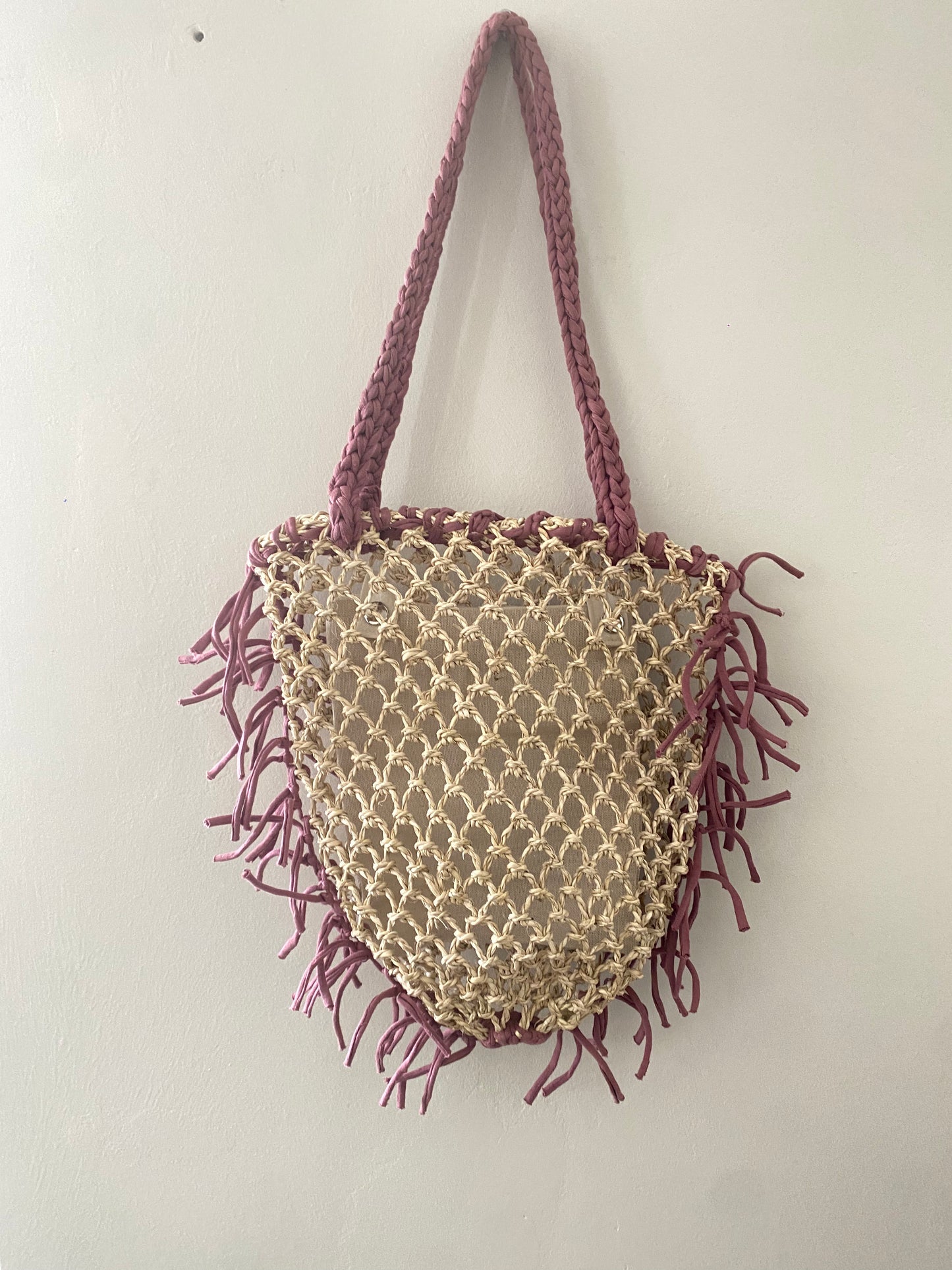 Pilwa bolso morado