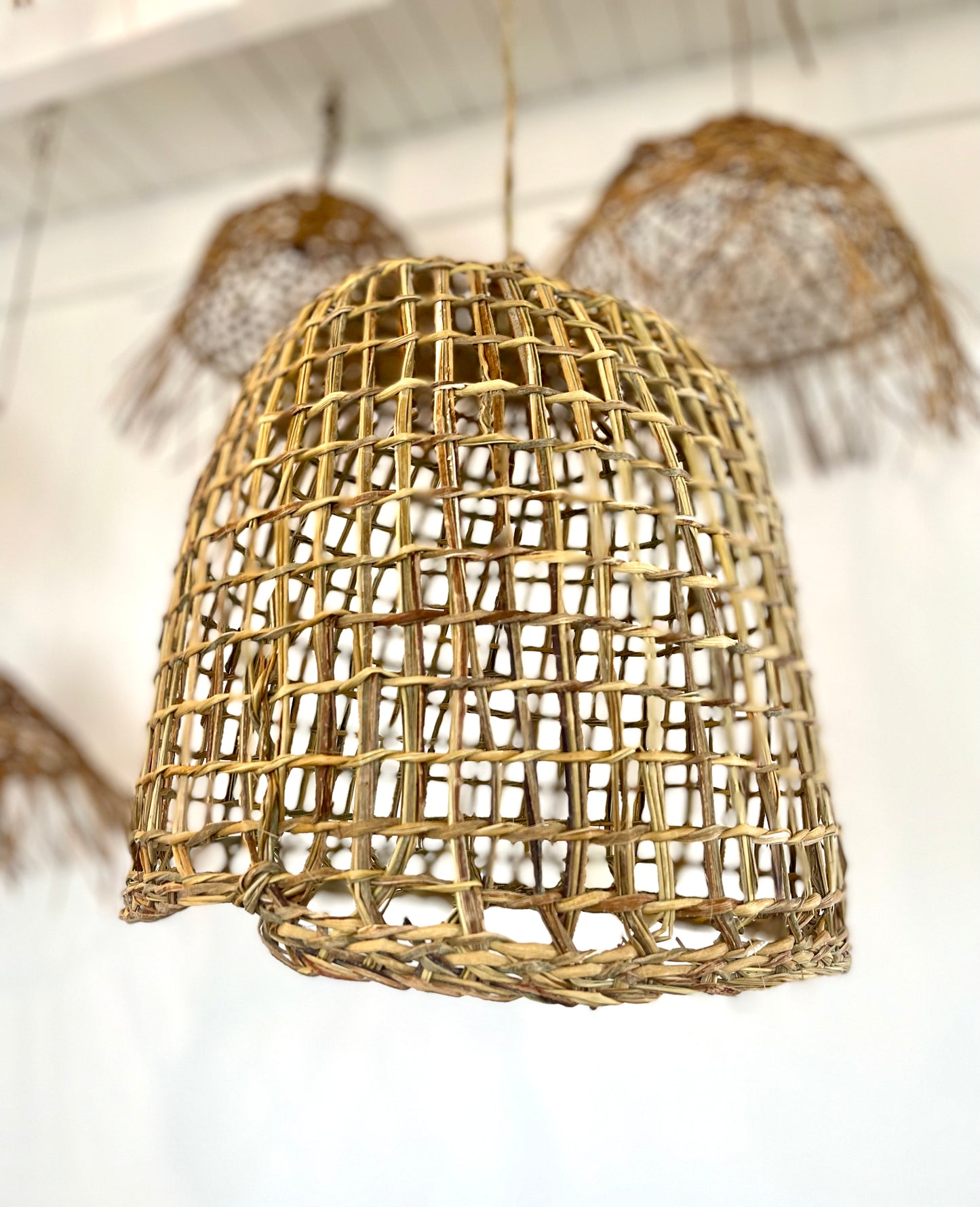 Pantalla L Fibra natural