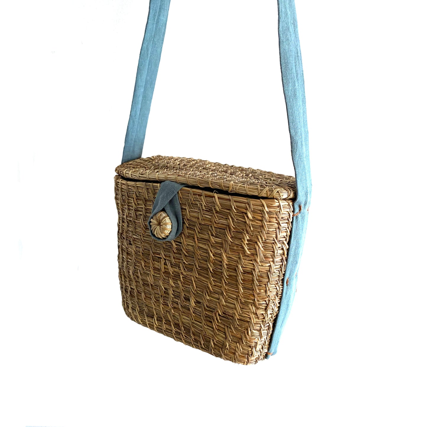 Bolso Victoria Fibra natural