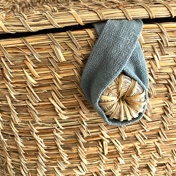 Bolso Victoria Fibra natural