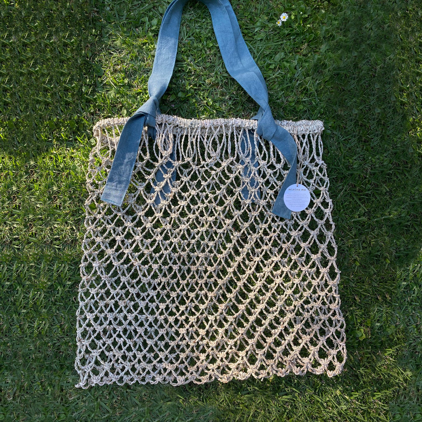 Bolso Alicia Fibras Naturales diferentes tamaños