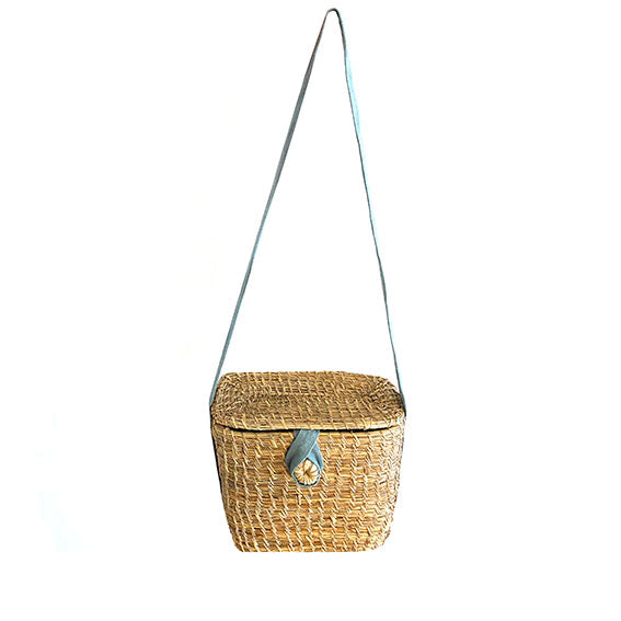 Bolso Victoria Fibra natural