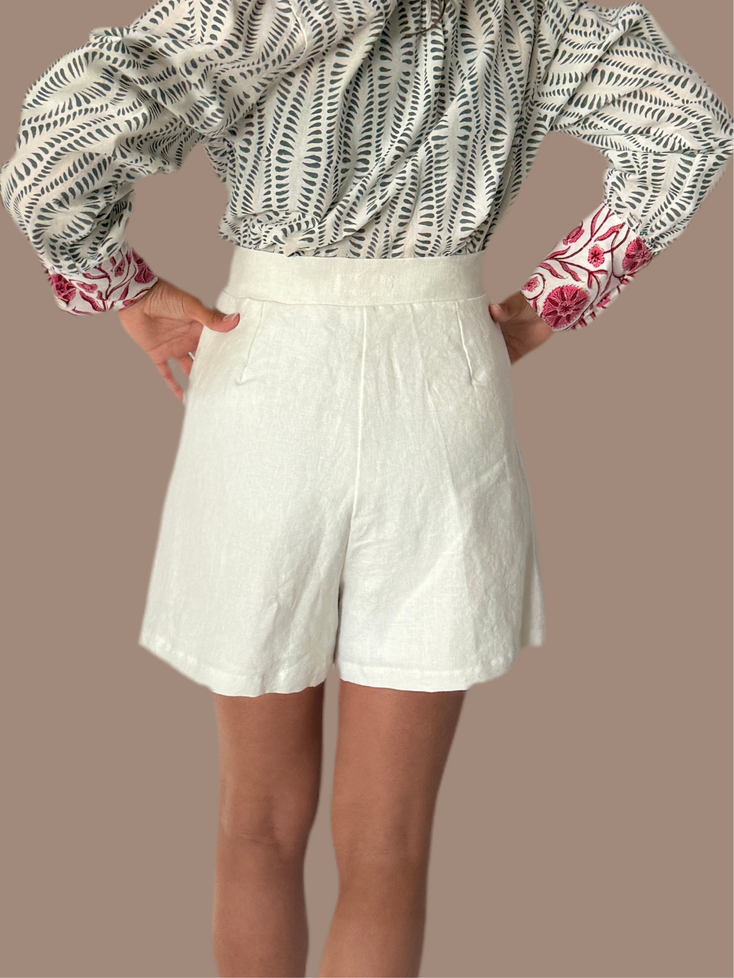 Short 100% Lino